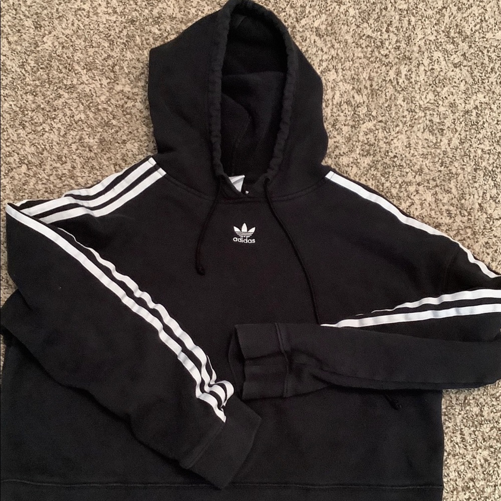 adidas hoodie (cropped)